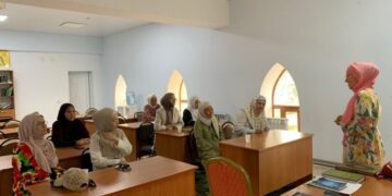 Әйел жамағаты арасында кездесу өтті