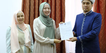 Выпускницы «Нур-Мубарак» приступили к работе в качестве устазов мечетей