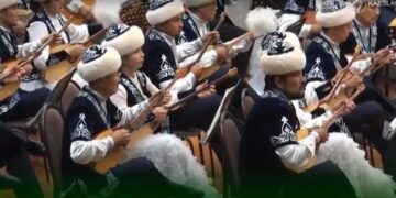 Домбыра – бабалар аманаты