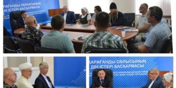 Қарағанды облысы: Діни бірлестіктер Клубының отырысы өтті