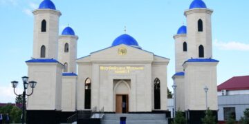 «Родина» ауылында көк күмбезді мешіт ашылды