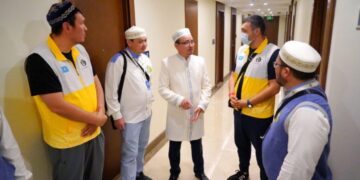 Члены Хадж миссии Казахстана ознакомились с условиями проживания паломников