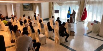 В Анкаре состоялась презентация книги по случаю 150-летия Ахмета Байтурсынулы