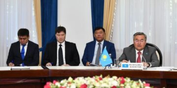 В Чолпон-Ате прошла встреча глав МИД стран Центральной Азии