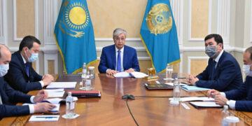 Глава государства провел заседание Совета Безопасности