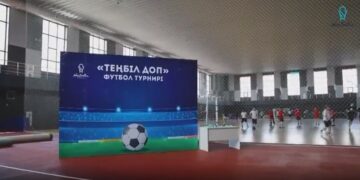 В столице прошел футбольный турнир среди представителей религиозных объединений