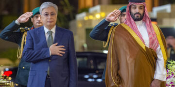 Президент Казахстана и Наследный принц Саудовской Аравии провели переговоры