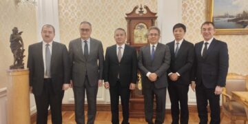 Казахстан и Россия будут укреплять многостороннее сотрудничество в Азии