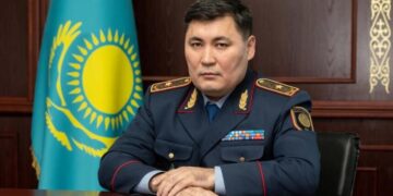 Канат Таймерденов назначен начальником департамента по противодействию экстремизму МВД