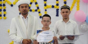 «Имани жаз»: 912 шәкірт жазғы оқу курсын тәмамдады