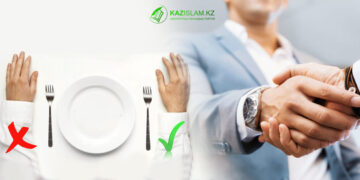 Исламда не үшін оң жаққа артықшылық беріледі?