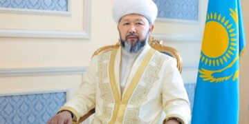 Муфтий призвал казахстанцев совершать больше благих дел в Курбан-айт