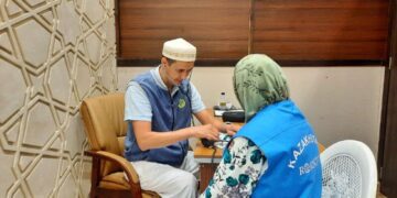 Врачи Хадж миссии оказали помощь 211 паломникам