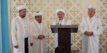 В Конаеве открыто представительство ДУМК и назначен главный имам