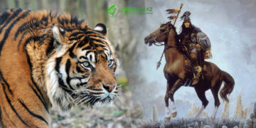 Қаныттоғайда жолбарыс шапқан Бақтияр балуан