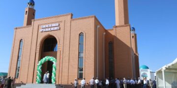 Сексеуілде жаңа мешіт ашылды