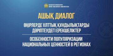 Вопросы популяризации национальных ценностей в регионах обсудят на Egov