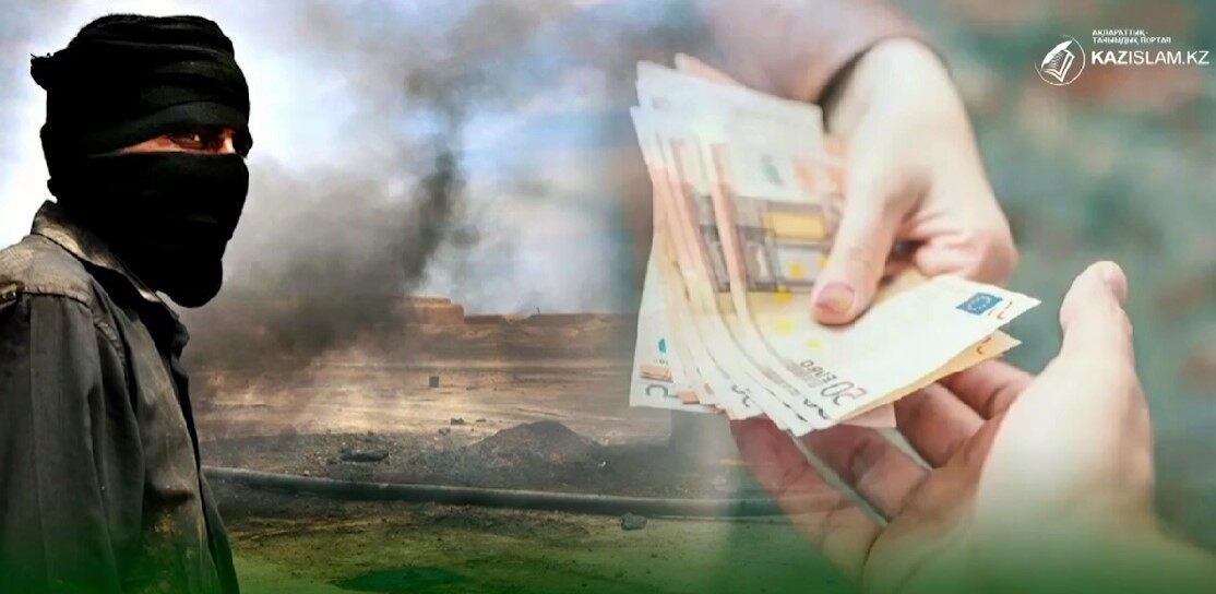 Жат ағым ақшамен арбайды