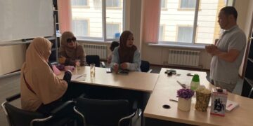 «Жусандықтармен» өткен іс-шара