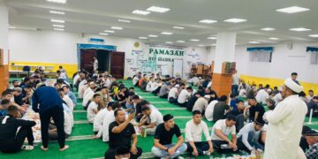 Ашура күні: БҚО орталық мешітінде ауызашар берілді