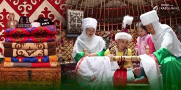 Баба салты – балаға мұра