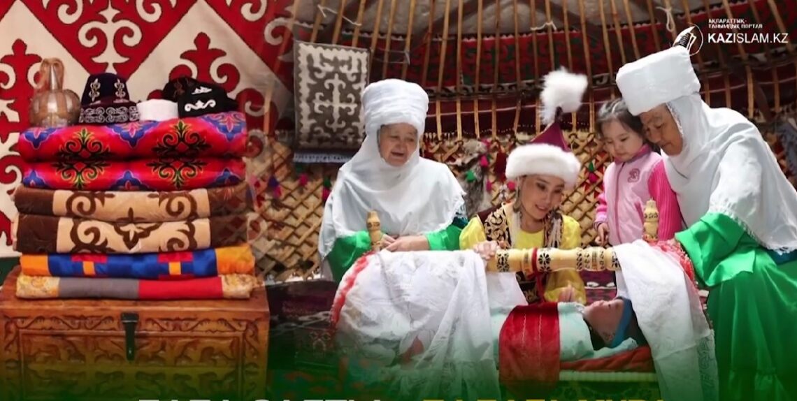 Баба салты – балаға мұра