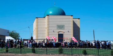 В Алматинской области открылась новая мечеть имени Шакарима кажы Кудайбердиулы