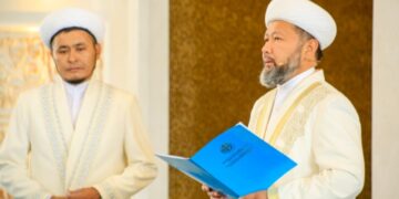 Канат Кыдырмин назначен главным имамом новой столичной мечети
