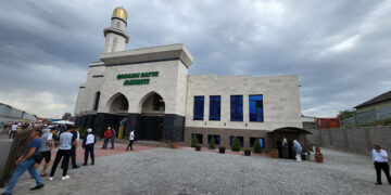 В Алматы открылась новая мечеть