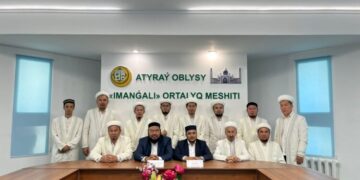 РАНТ діни ағарту бағытындағы жұмыс тәжірибесімен бөлісті