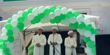 Ұлт ұстазы Ахмет Байтұрсынұлы атындағы жаңа мешіт ашылды