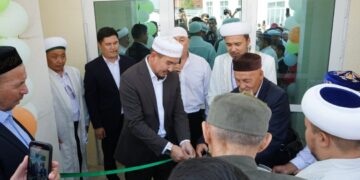 Ақтөбеде «Әзіреті Біләл» мешіті ел игілігіне берілді