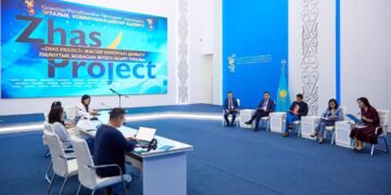 В столице прошел пресс-брифинг по проекту «Zhas Project»
