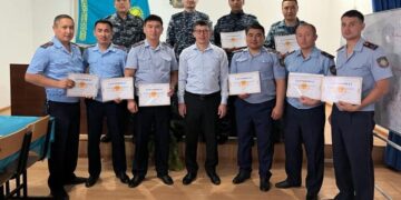 Құқық қорғау қызметкерлеріне семинар өтті
