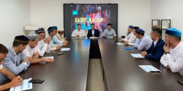 Қызылорда: Дін мамандары мен жастардың жиыны өтті