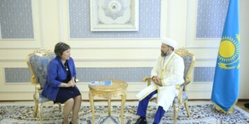 Бас мүфти Мароккодағы Қазақстан елшісімен кездесті