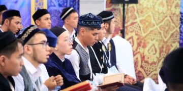 В Кызылорде проходит XI республиканский конкурс по чтению Священного Корана