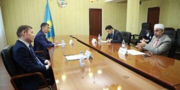 Ержан Нүкежанов шетелдік қор президентімен кездесті