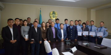 ҚАЖД қызметкерлеріне оқыту семинары ұйымдастырылды
