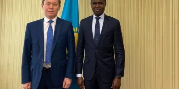Ержан Нукежанов провел встречу с Советником по религиозным вопросам МИД Франции