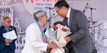 Асылы Осман стала Почетным гражданином города Алматы