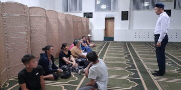 Өрт салдарынан үйсіз қалған жандар мешіттерге орналастырылды