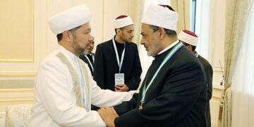 Верховный Имам Ахмад Тайеб прибудет в г.Нур-Султан