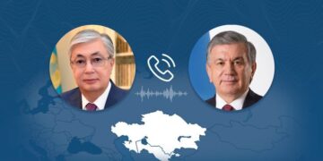 Лидеры Казахстана и Узбекистана обсудили повестку предстоящего саммита ШОС