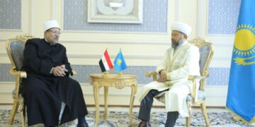 Муфтий и министр вакуфов Египта обсудили вопросы сотрудничества