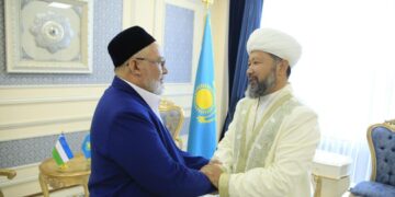 ДУМ Казахстана и Узбекистана укрепляют сотрудничество и партнерские отношения