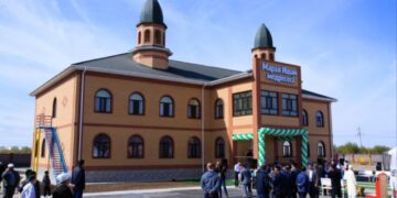 В Кызылординской области состоялась церемония открытия медресе «Марал Ишан»
