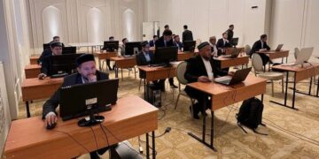 Елорда мешіттерінің діни қызметкерлері аттестаттаудан өтті