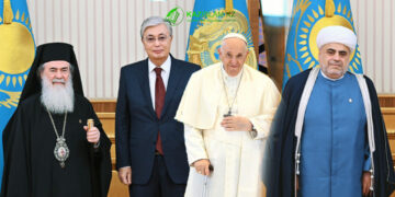 Президент провел ряд встреч с лидерами мировых религиозных конфессий