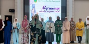«Мұсылман әйелдің шариғи киім үлгісі» тақырыбында рухани кеш өтті